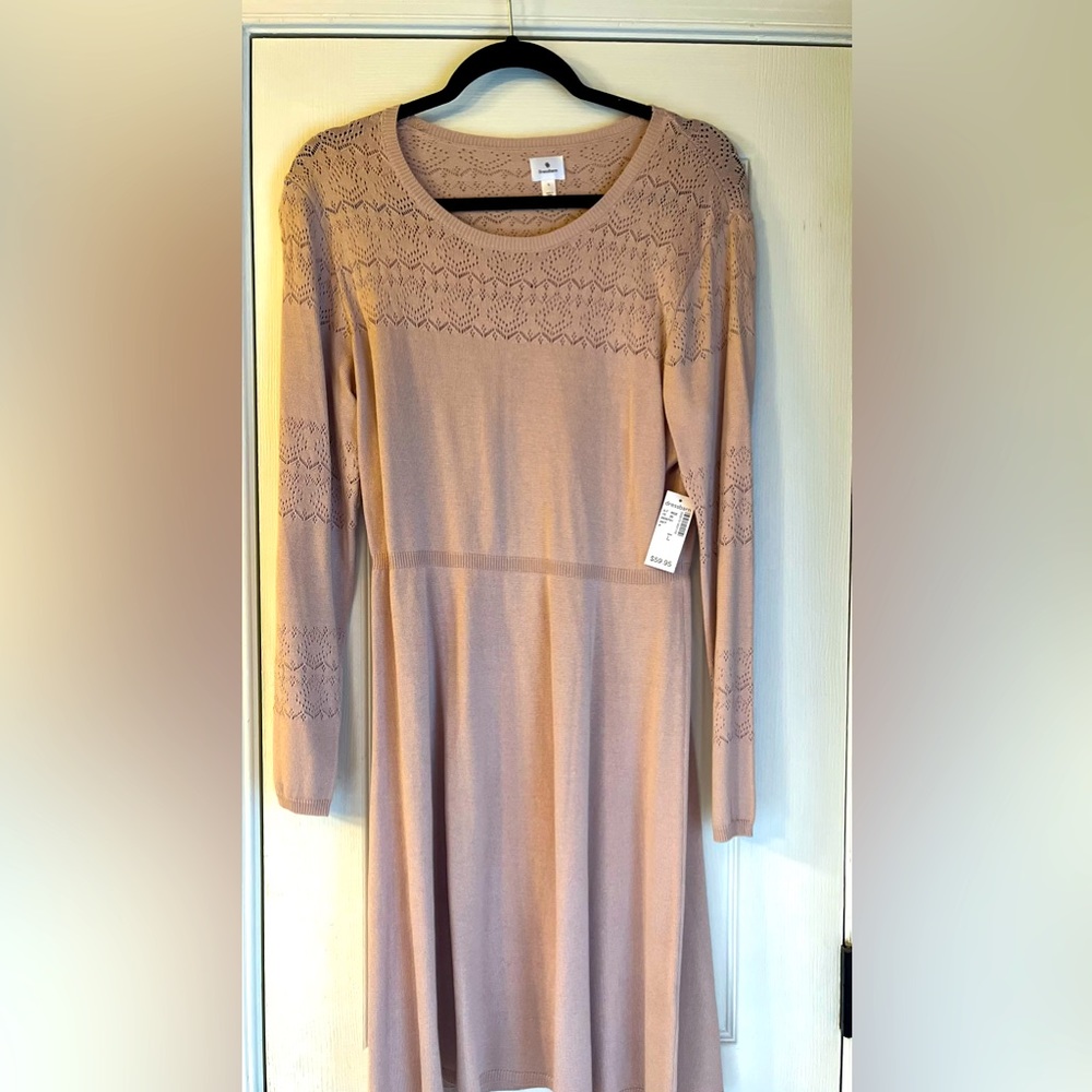 NWT Dressbarn Knit Dress size L